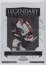 2010-11 Panini Playoff Contenders Legendary Contenders Bobby Clarke #12 HOF 0a1