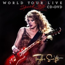 Taylor Swift Speak Now: World Tour Live CD UK IMPORT