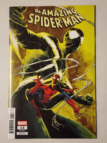 Amazing Spider-Man #13 1:25 Valerio Schiti Variant Cover 2025 Marvel Comics