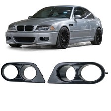 BMW E46 (1998-07) - F�r M-Paket Nebelscheinwerfer Blenden/Gitter mit Lufteinlass