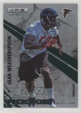 2010 Panini Rookies & Stars Longevity Rookie Emerald 8/10 Sean Weatherspoon y0i