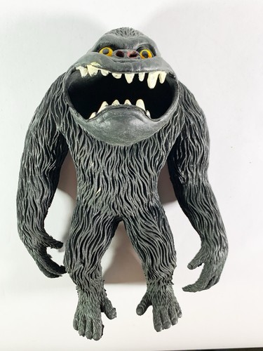 VINTAGE GIGANTOR RUBBER APE KING KONG JIGGLERS UGLIES HONG KONG 1970'S RARE 8"