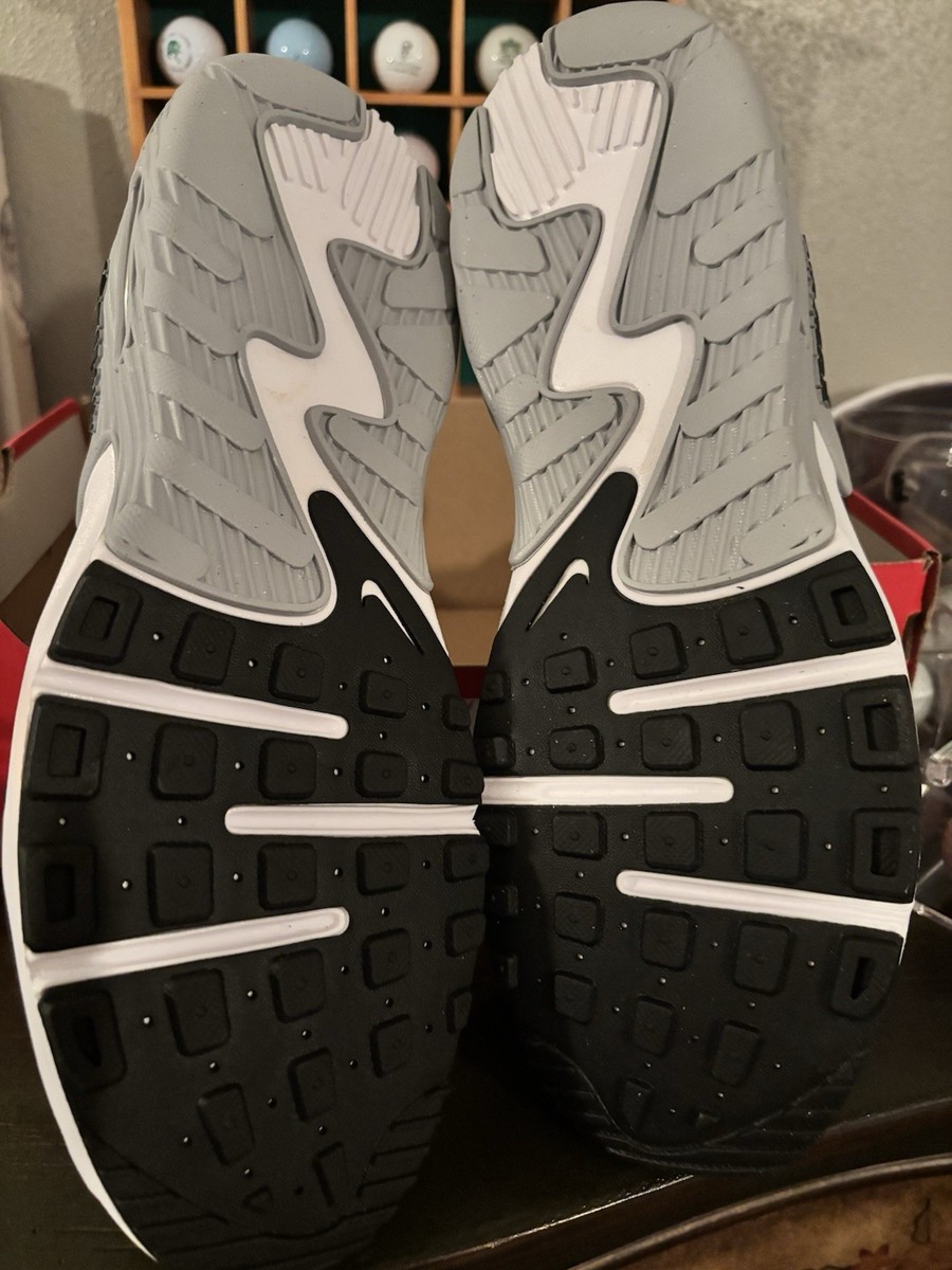 Nike Air Max Excee Men’s Low Top Lace-Up Sneaker Black/Cool Grey Suede — product photo 4 of 5