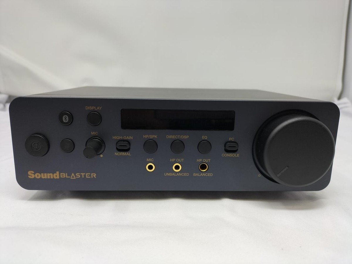 Creative Sound Blaster X5 Hi-Res Audio Dual DAC USB Desktop 