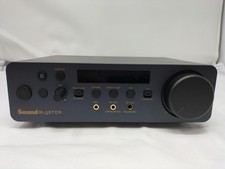 Creative Sound Blaster X5 Hi-Res Audio Dual DAC USB Desktop Headphone Amp