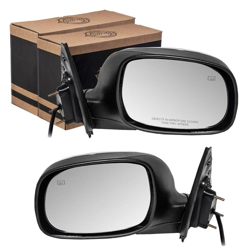 Power Mirror fits 2003-2006 Tundra Double Cab Heated Set 879100C100 TO1321227