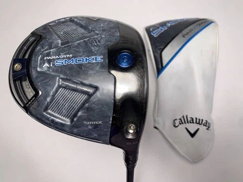 Callaway Paradym Ai Smoke Max Driver 9* Tensei Blue AV Series 65g Stiff RH HC