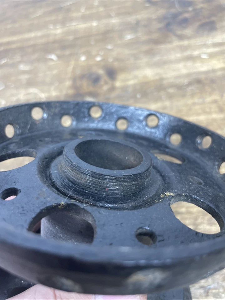 Eje de rueda trasera OEM Harley Davidson buje escalonado 45 Servicar G Foto 4 de 4