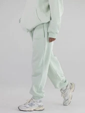 COMFRT Pastel Sweatpants in Mint - Size Medium