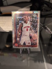 2025-2026 Topps Chrome X-Fractor Jalen Duren