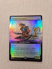 Deepway Navigator (Foil) - Lorwyn Eclipsed - NM - Rare - Creature