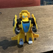 Hasbro Tomy Rescue Bots Transformers 2016 V-2976B Bumblebee Jet Plane