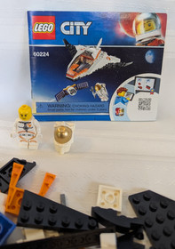 LEGO CITY 60148 ATV RACE TEAM & 60224 SATELLITE SERVICE MISSION (50/5ai)