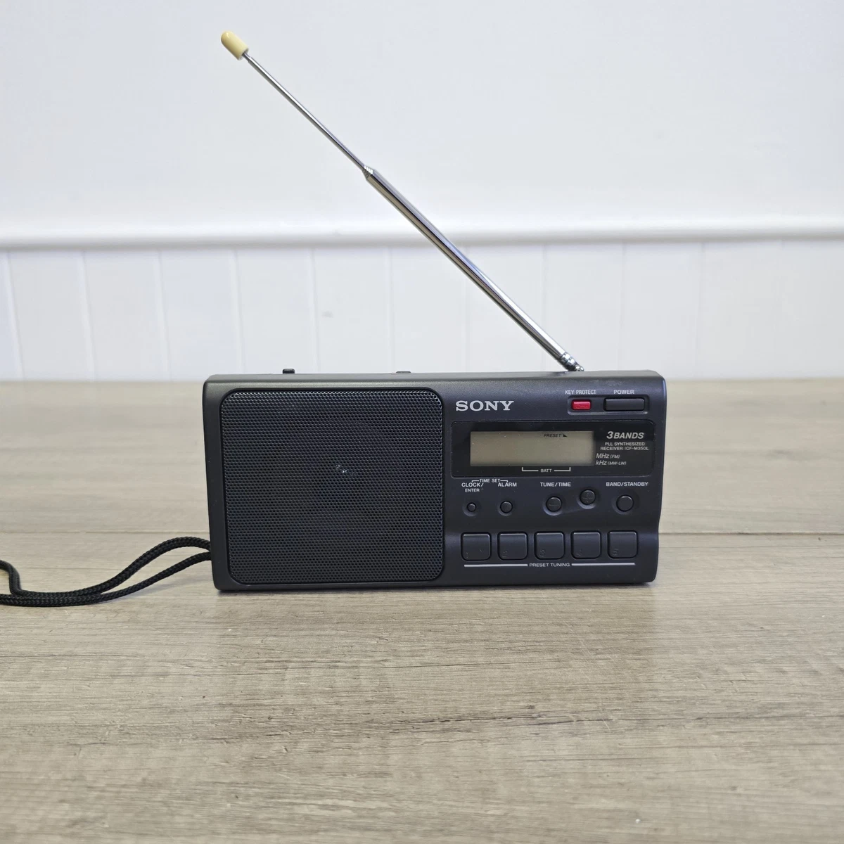 XHDATA D109WB Radio portable AM/FM/SW/LW/WB Récepteur radio à ondes