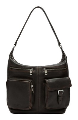 LIEBESKIND BERLIN Andrea Hobo Bag M Schultertasche Tasche Roasted Coconut Neu