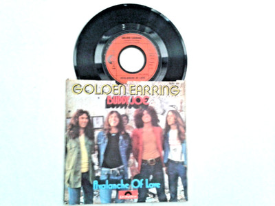 7'' Single  Golden Earring - Buddy Joe -   1972      KI1