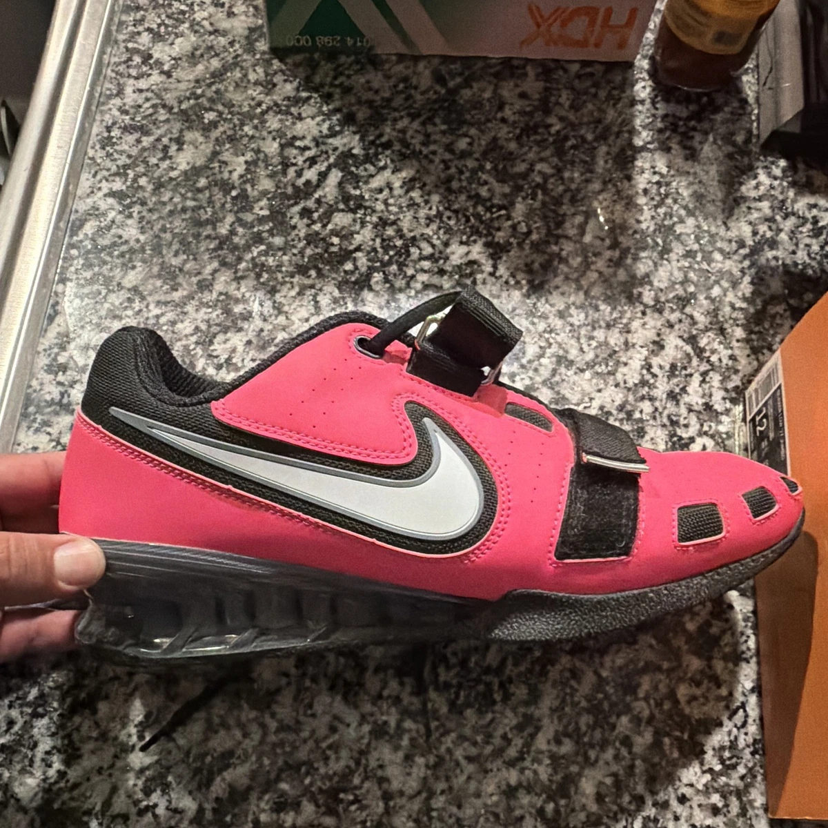 Nike Romaleos 2 Low Pink for Sale | Authenticity Guaranteed | eBay