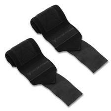 18" Powerlifting Wrist Wraps - Perfect for Weightlifting, Strength Training, ...