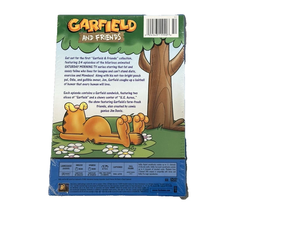 Garfield and Friends, 24 Saturday Morning Tv Episodes Volume One Jim Davis - Image 2 of 4