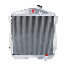 3 Row Aluminum Radiator 1943-48 Chevy Bg Bl Bn Dj Dp Dr Sedan Del. 3.53.8l I6 3 Row Aluminum Radiator 1943-48 Chevy Bg Bl Bn Dj Dp Dr Sedan Del. 3.53.8l I6