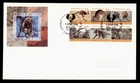 DR WHO 1994 AUSTRALIA FDC ANIMAL KOALA KANGAROO BLOCK R66839