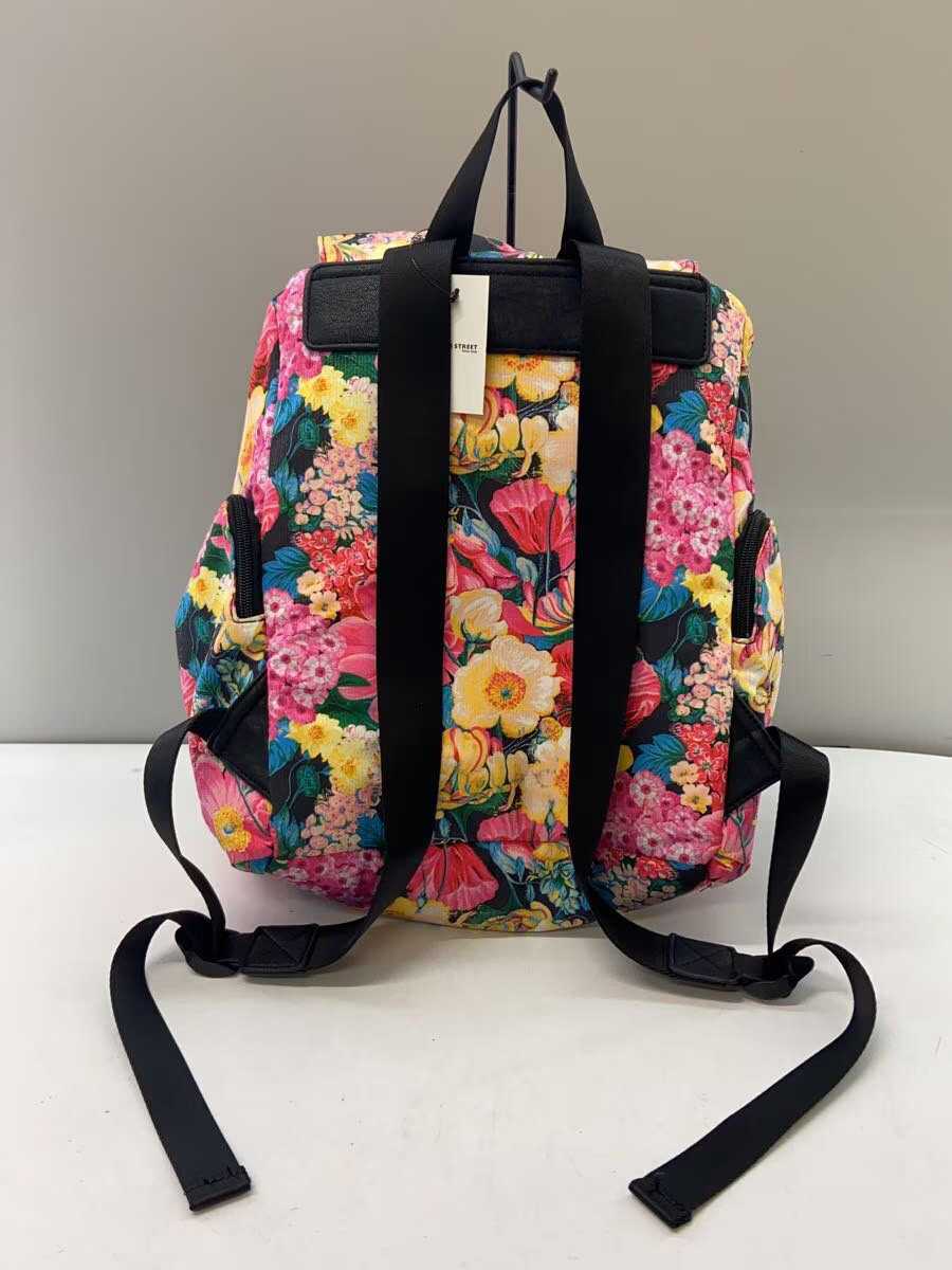 Desigual Backpack Polyester Multicolor Floral Pat… - image 3