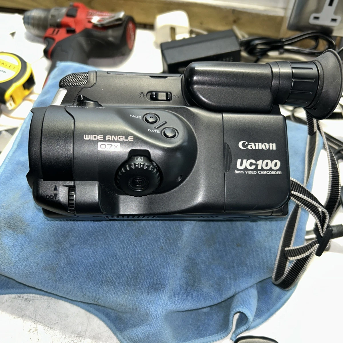 Canon Video8 Camcorder for sale | eBay UK