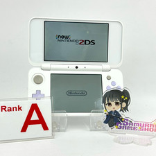 Nintendo new 2DS XL LL Lavender x White Console Only A Rank Japanese Only 620