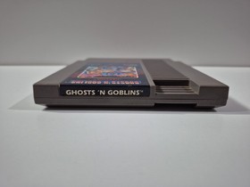 Ghosts 'N Goblins 5 Screw NES Game Only Great Condition Tested Retro Nintendo