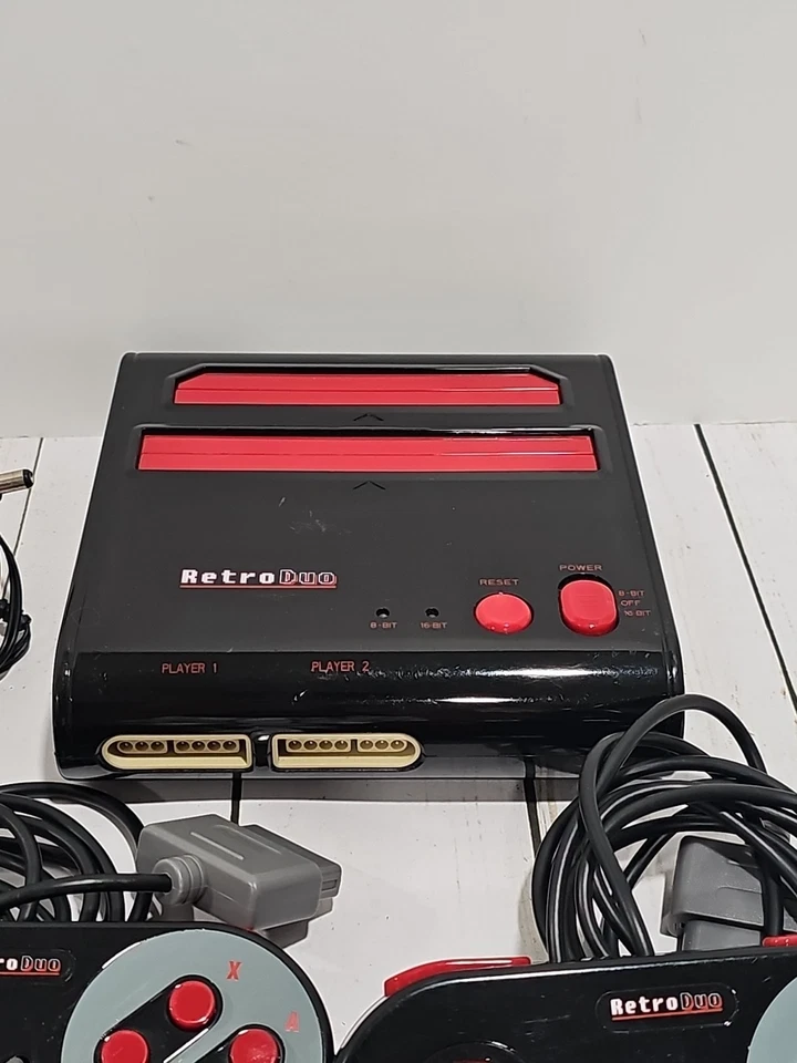 Nintendo SNES NES Retroduo 2 en 1 Retro-bit Foto 3 de 4