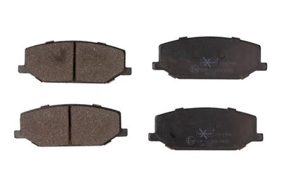 MAXGEAR 19-1994 Bremsbelagsatz, Scheibenbremse für MAZDA,SANTANA,SUZUKI