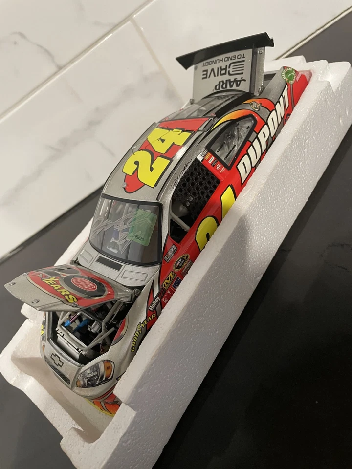Jeff Gordon Diecast Collection NASCAR - Image 2 of 3