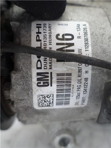 AIRCO POMP Opel Astra J (PD5/PE5) Sedan 1.6 CDTI 16V (B16DTH) 2014 401351739 - Afbeelding 3 van 3