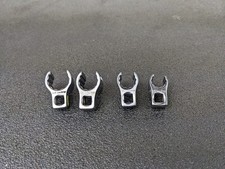 Bp285 Snap-on Tools 14 Drive 4pc Sae Deep 12 Point Flare Crowfoot Set An8508