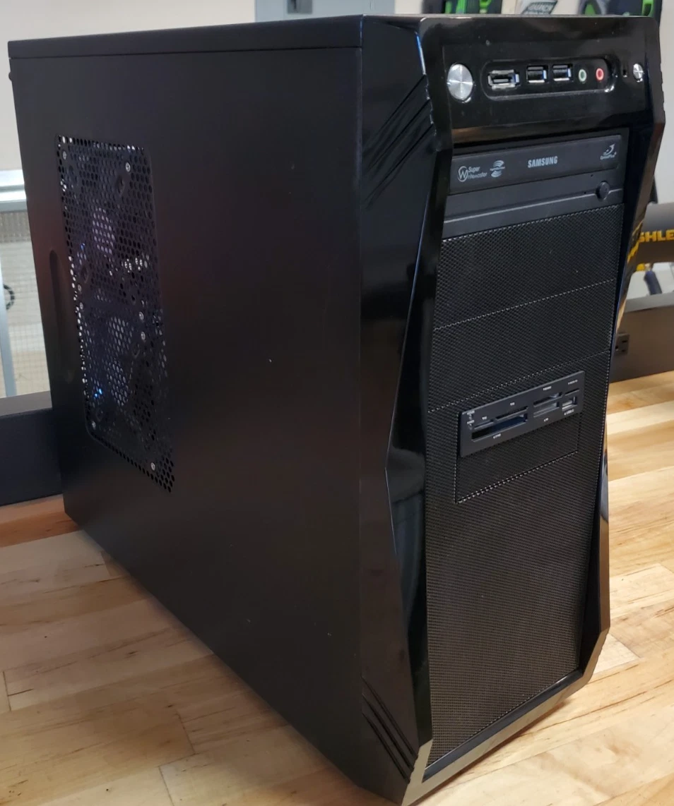 PC assemblé Phenom II X4 965 Black Edition