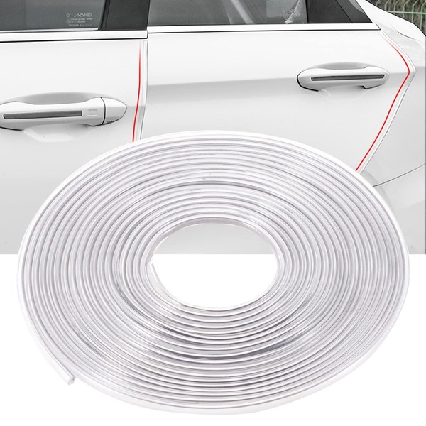 Kantenschutz AutotüRen Gummidichtung U-Form Transparent 5M Schutzstreifen Auto-image
