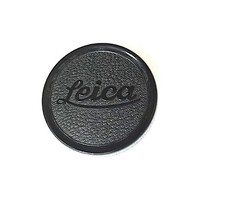 Leica 36mm Bakelite Slip-On Front Lens Cap - PERFECT