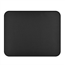 Mouse Pad with Non Slip Rubber Base, Upgraded 1 pack/11 8.7 0.12inch, Black