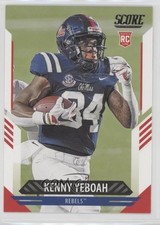 2021 Score Rookies Kenny Yeboah #390 0c6