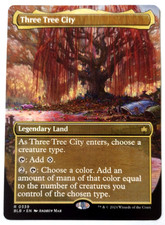 MTG 三本木市/Three Tree City foil 英語　ボーダーレス Three Tree City | Bloomburrow | Star City Games