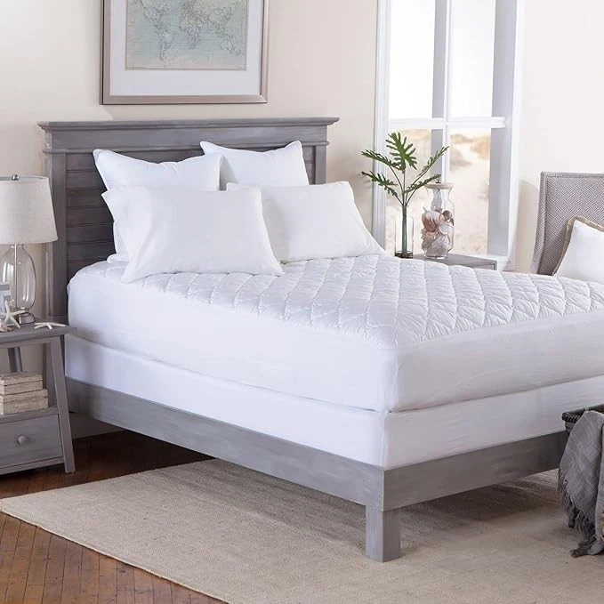 Tommy Bahama Triple Protection Waterproof Mattress Pad 400 TC TWIN