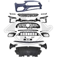 1674352 StoßFäNger Vorne FüR MERCEDES-BENZ C-CLASS (W206)