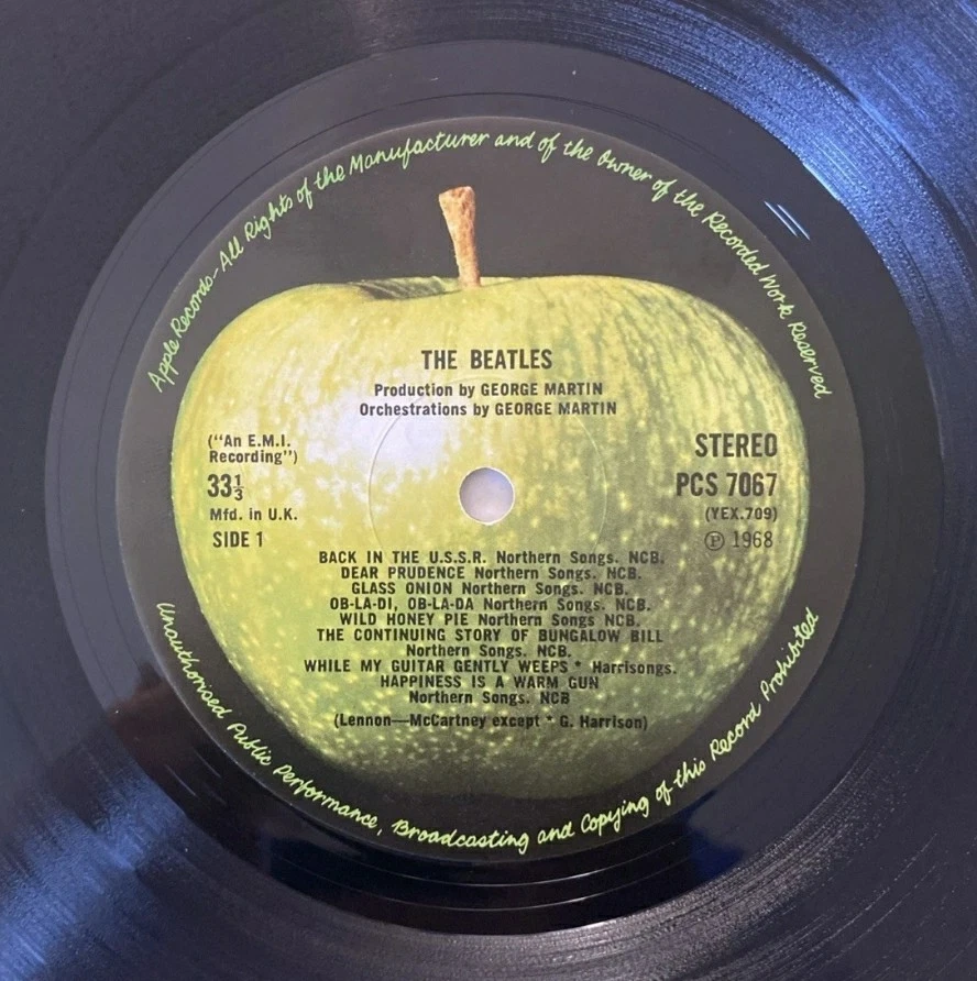 Beatles White Album Stereo for sale | eBay UK