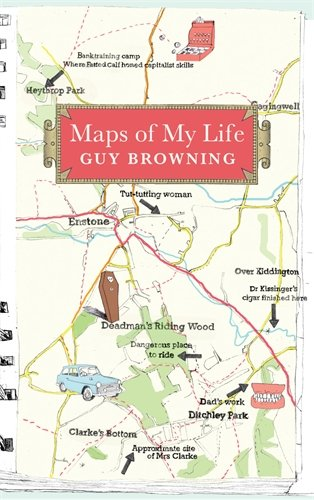 Maps of My Life - Browning, Guy