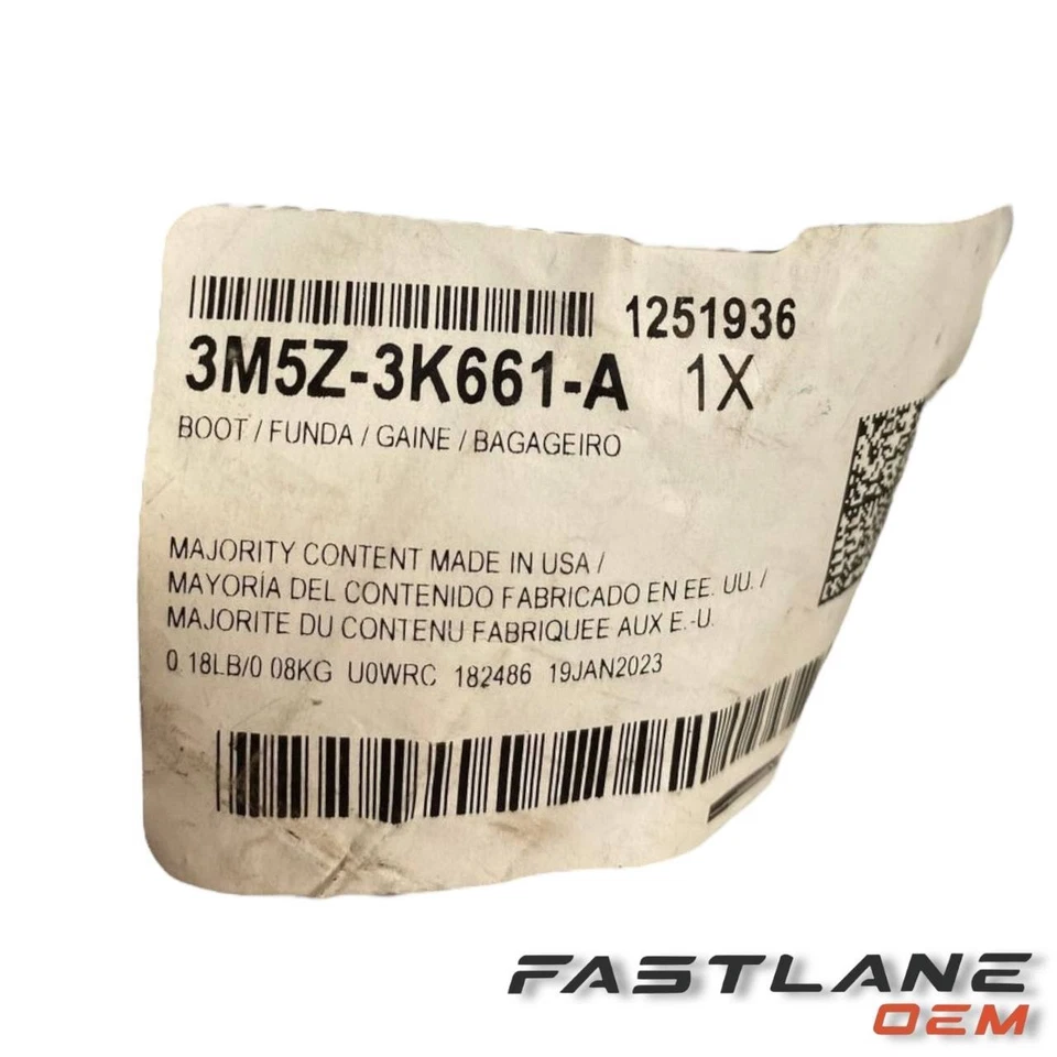 2012-2023 FORD TRANSIT CONNECT/FOCUS/ESCAPE TIE ROD BOOT NEW OEM 3M5Z-3K661-A - Image 3 of 4