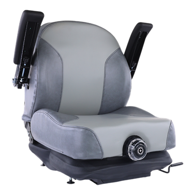 Armrest Seat 116-8912 Suspension Gray fits Exmark Lazer ZE Lazer