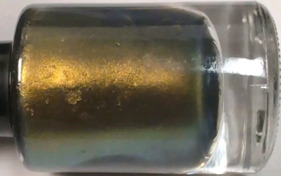 ILNP Bishop - Gold, Olive Green, Greyish Blue Ultra Chrome Nail Polish - Image 2 of 3