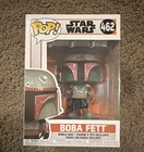Funko Pop! Star Wars Boba Fett #462 Mandalorian Bobblehead Vinyl Figure