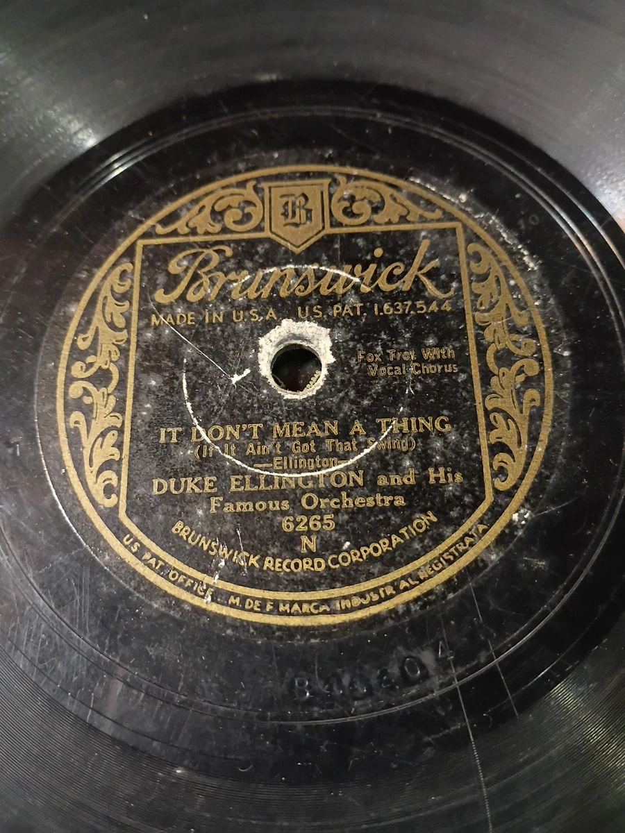 Duke Ellington 78 RPM Vinyl Records for sale - eBay