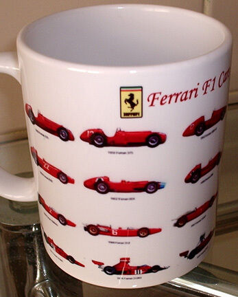 Ferrari Formula 1  F1 All cars from the 50's to the 70's~312 T~